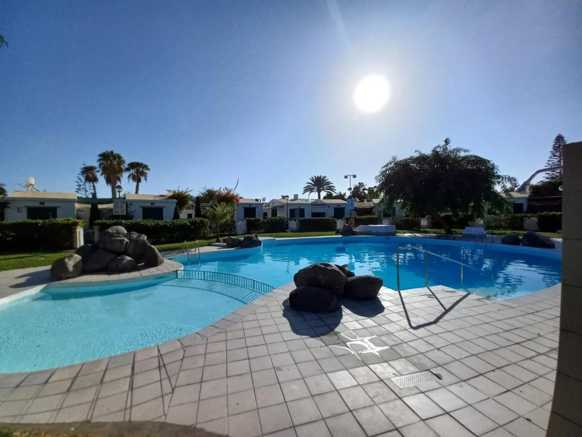 Bungalow Maspalomas, Campo Internacional Maspalomas  Bagian luar foto